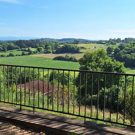 アパート Au Calme Avec Terrasse Et Wifi Lagor