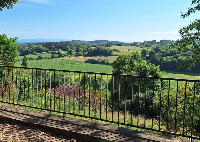 Apartmán Independant Dans Maison A La Campagne Lagor