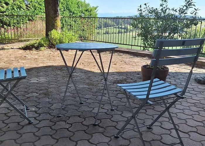 Apartmán Independant Dans Maison A La Campagne Lagor